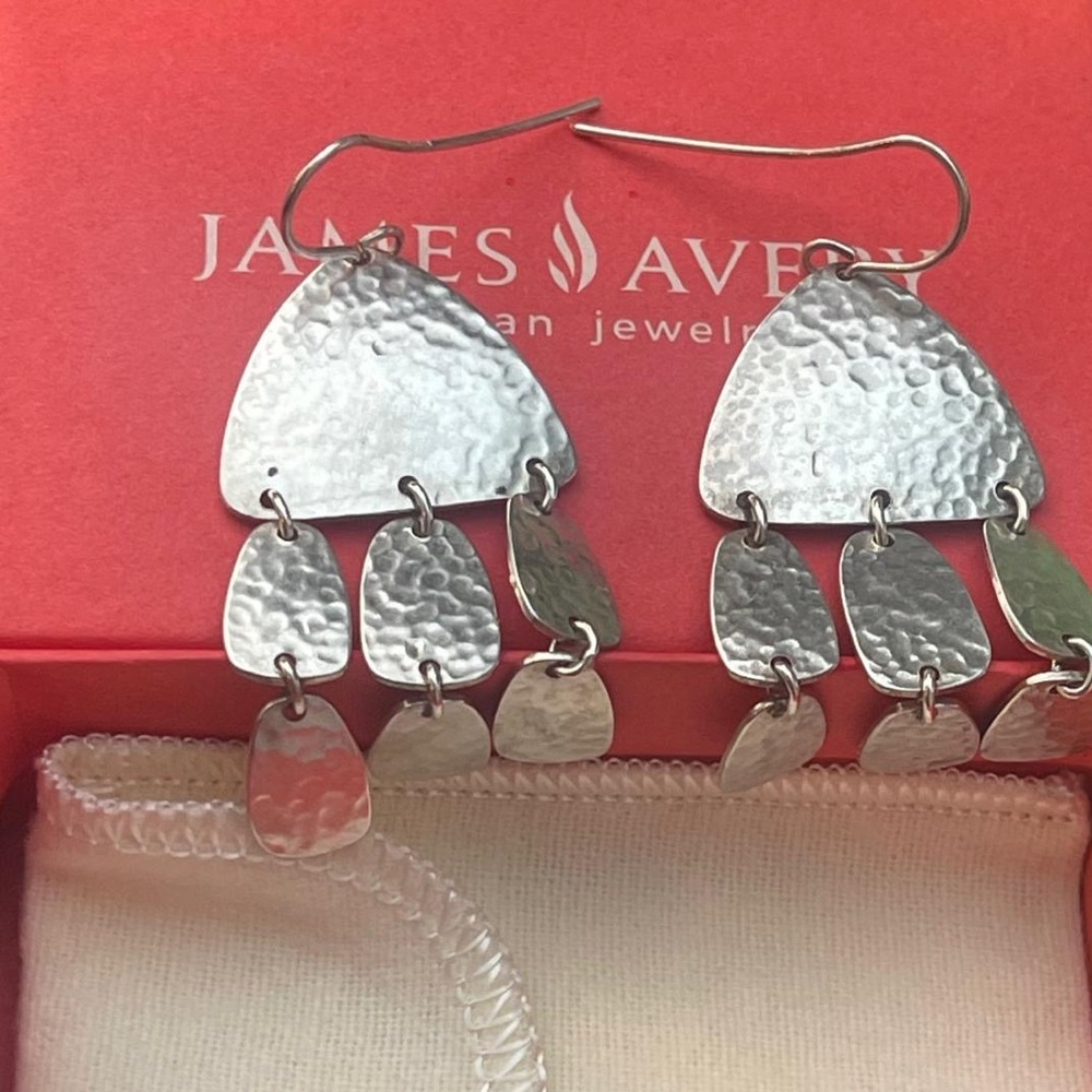 James Avery Shimmering Elements Earrings - image 4